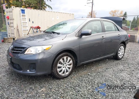 2013 Toyota Corolla Le из США, поврежденный, VIN 2T1BU4EE3DC923772